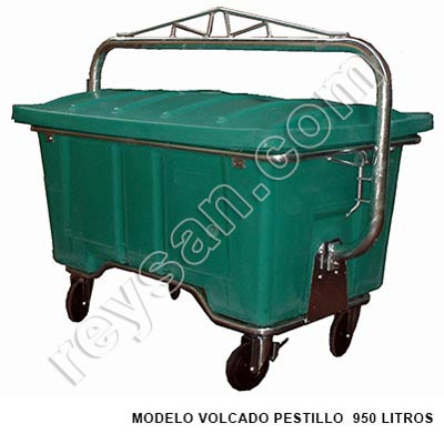 CONTENEUR CARCASSES COMPLET