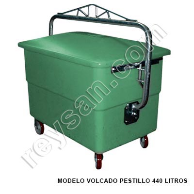 CONTENEUR CARCASSES COMPLET