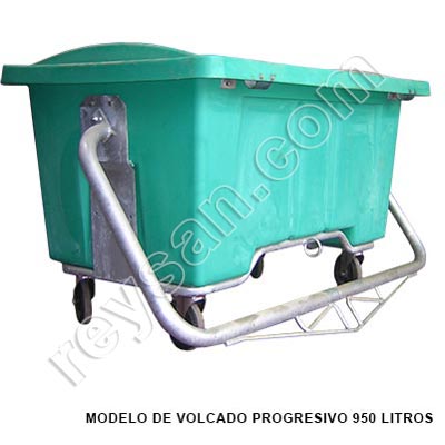 CONTENEUR CARCASSES COMPLET