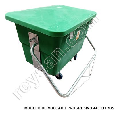 CONTENEUR CARCASSES COMPLET