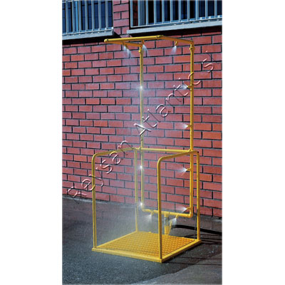 CABINE DECONTAMINATION M.4810