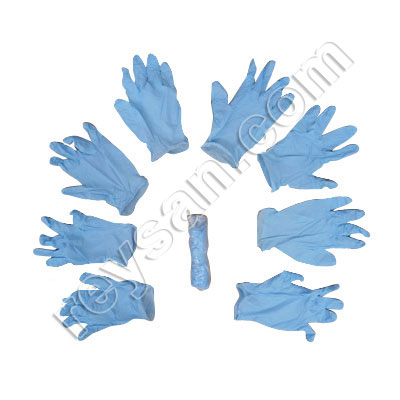 KIT GANT NITRILE 8 U.