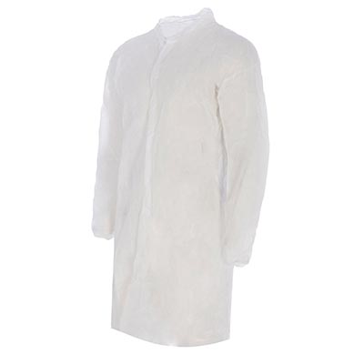 Blouse jetable pour l'industrie alimentaire