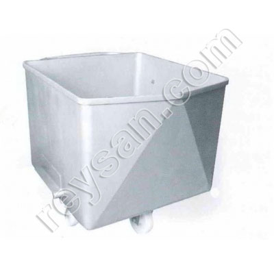 CHARIOT CONTENEUR AVEC ROUES