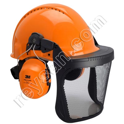 CASQUE PELTOR FORESTIER G5005C