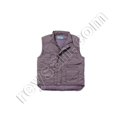 GILET POCHES