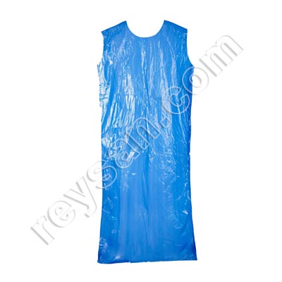 TABLIER DE VESTE BLOC LDPE