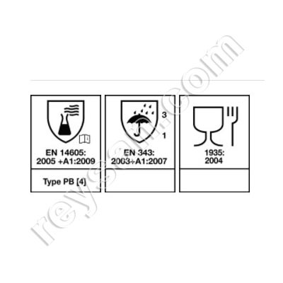 TABLIER MATADOR BLANC.SIO