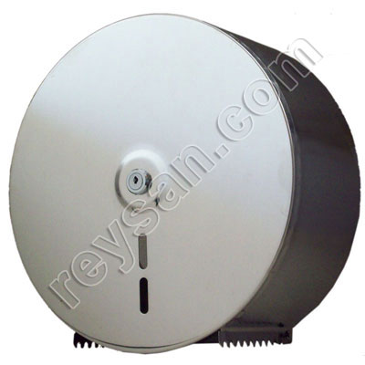 DISTRIBUTEUR DE PAPIER TOILETTE EN INOX