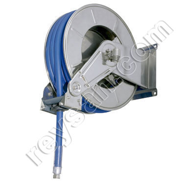 ENROLLADOR AV 3501 ACERO INOX.