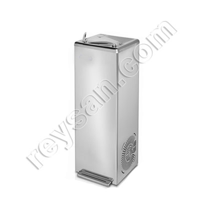 SOURCE EAU INOX ACIER INOXYDABLE 60 L/H