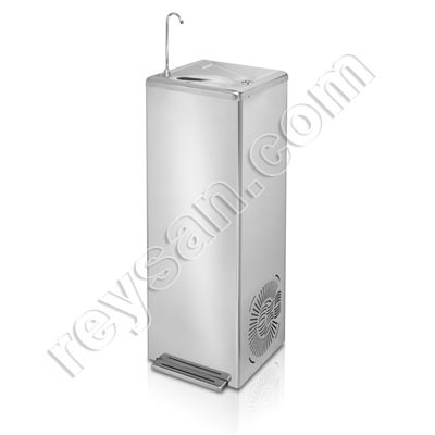 SOURCE EAU INOX ACIER INOXYDABLE 60 L/H