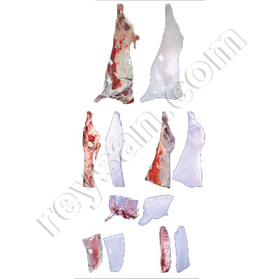 HOUSSE COTON BLANC BOVINE 45KG