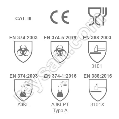 GANT ANSELL ALPHATEC 37501 G25B 