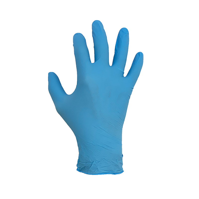 Gants en nitrile adaptés au contact alimentaire