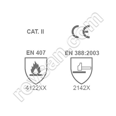 GANT CUIR BLANC 335RG