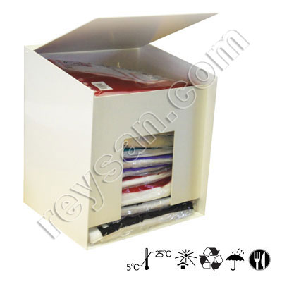 DISTRIBUTEUR BLOUSE-COMBIN PVC