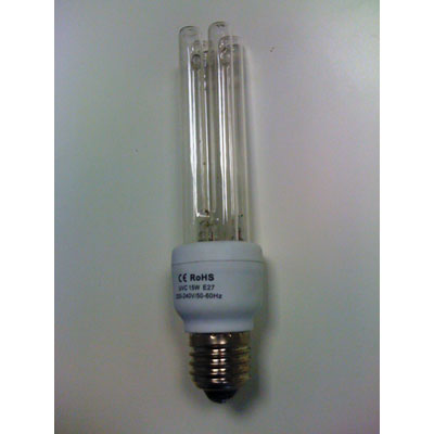 TUBE UVC STERILISE INOX 15W