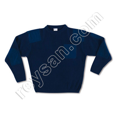 PULL BLEU COUDIERE/EPAULETTE