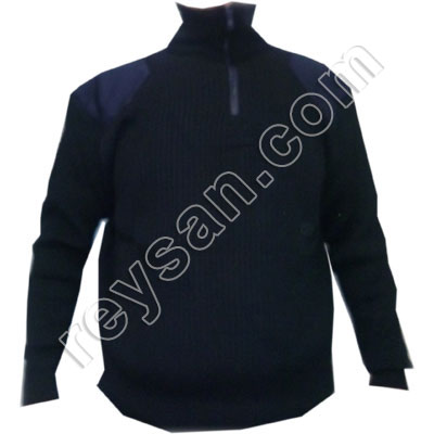 PULL BLEU COL+CREMAILLERE
