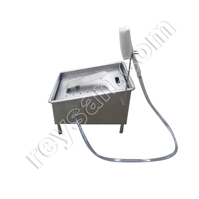 LAVE BOTTES MANUEL INOX