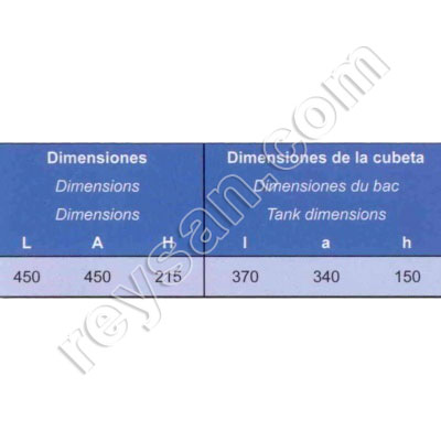 LAVE MAINS 2 PEDALES 