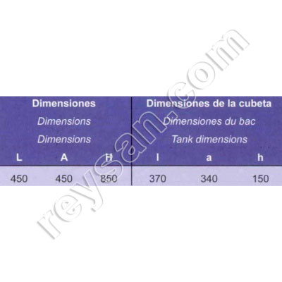 LAVE MAINS 2 PEDALES 