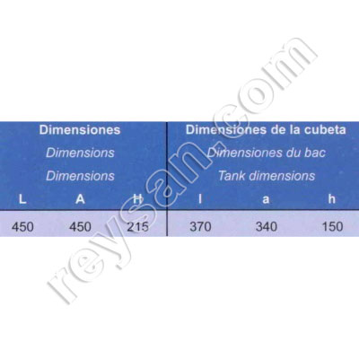 LAVEMAINS MURAL PEDALE R061204