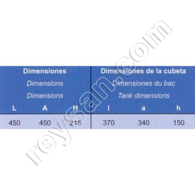 LAVE MAINS REF.061202 GENOU