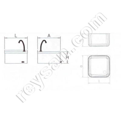 LAVE MAINS REF.061202 GENOU