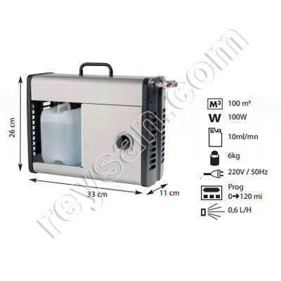 NEBULISATEUR 2008 INOX