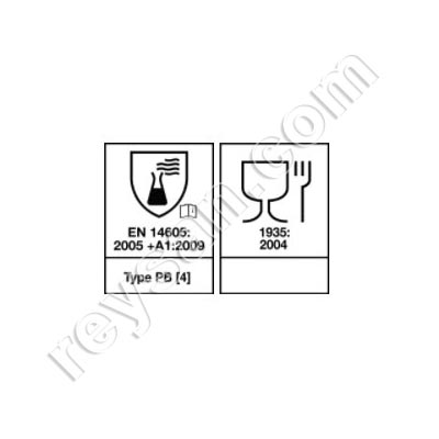 MANCHETTE BLANCHE P.U.SIO UD