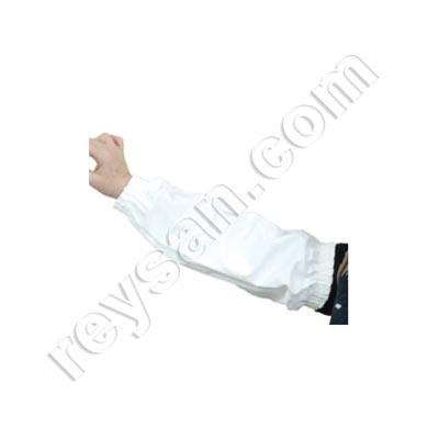 MANCHETTE EN-PVC 45CM BLANC U