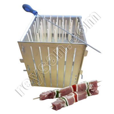 MACHINE BROCHETTE VIANDE