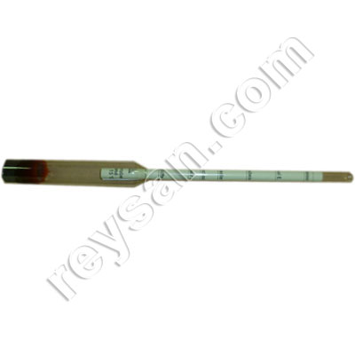 MESUREUR SAUMURE 0-25º BAUME