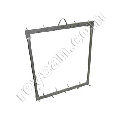 PORTIQUE DEPECAG ACIER INOX232