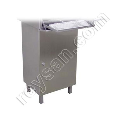 MEUBLE ORDINATEUR ETAGER+PORTE