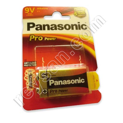 PANASONIC PILE 6LR61 9V U