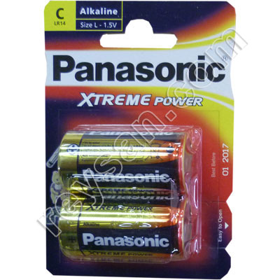 PILE PANASONIC LR14B/2BP C