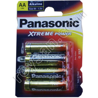 PILE PANASONIC LR6B/4BP AA