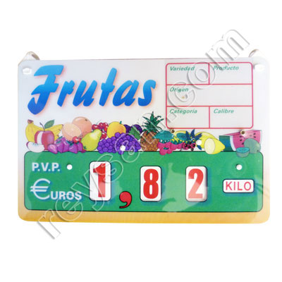 PORTE-PRIX 6 FRUITS CANADA