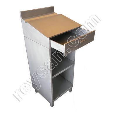 PUPITRE NOX AVEC PIED 500X455