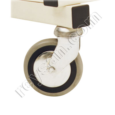 ROUE ETAGERE KIT 4 ROUES