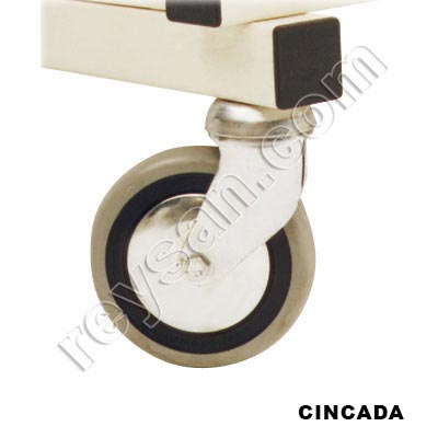 ROUE POUR CHARIOT PORTEPLATEAU