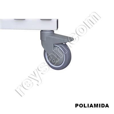 ROUE POUR CHARIOT PORTEPLATEAU