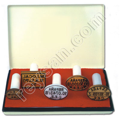 POINCON MARQUAGE BRONZE MOD.B