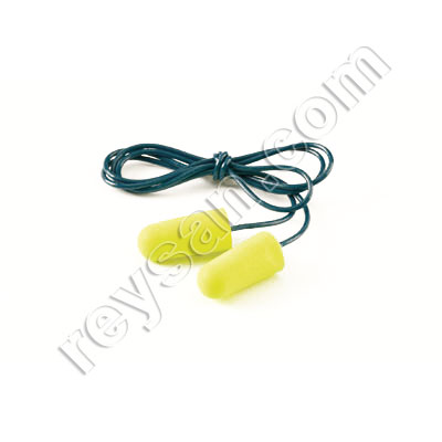 BOUCHON OREILLE SOFTNEON JAUNE