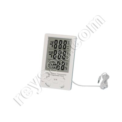 THERMOMÈTRE HYGROMÈTRE NUMÉRIQUE -40 +70ºC
