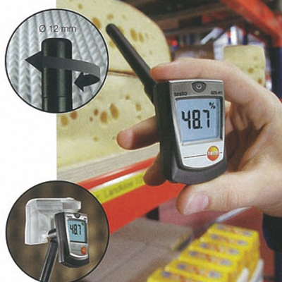 TESTO 605 H-1 HUMIDITE-TEMPERA