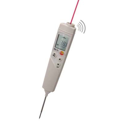 TESTO 826 SONDE Y PRO LASER